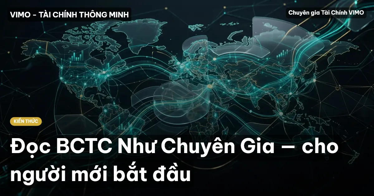 Đọc BCTC Như Chuyên Gia — cho người mới bắt đầu