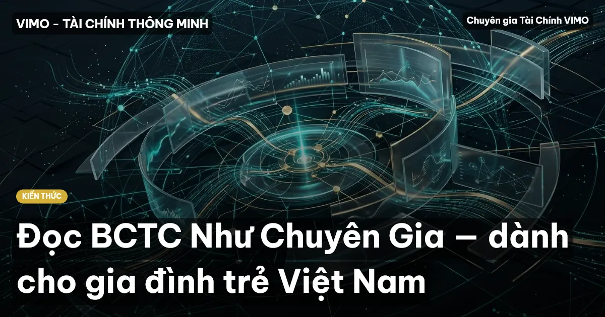 Đọc BCTC Như Chuyên Gia — dành cho gia đình trẻ Việt Nam