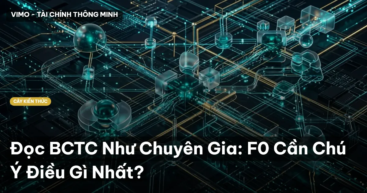 Đọc BCTC Như Chuyên Gia: F0 Cần Chú Ý Điều Gì Nhất?