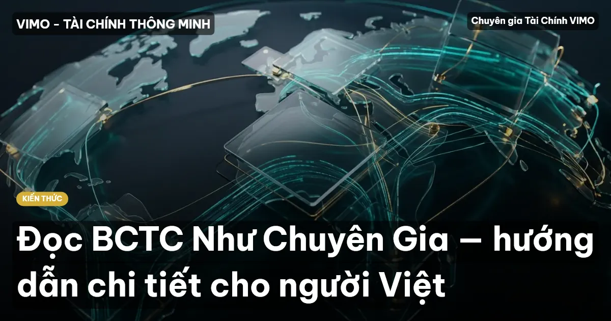Đọc BCTC Như Chuyên Gia — hướng dẫn chi tiết cho người Việt