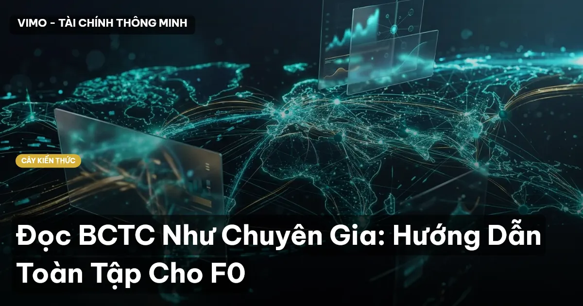 Đọc BCTC Như Chuyên Gia: Hướng Dẫn Toàn Tập Cho F0