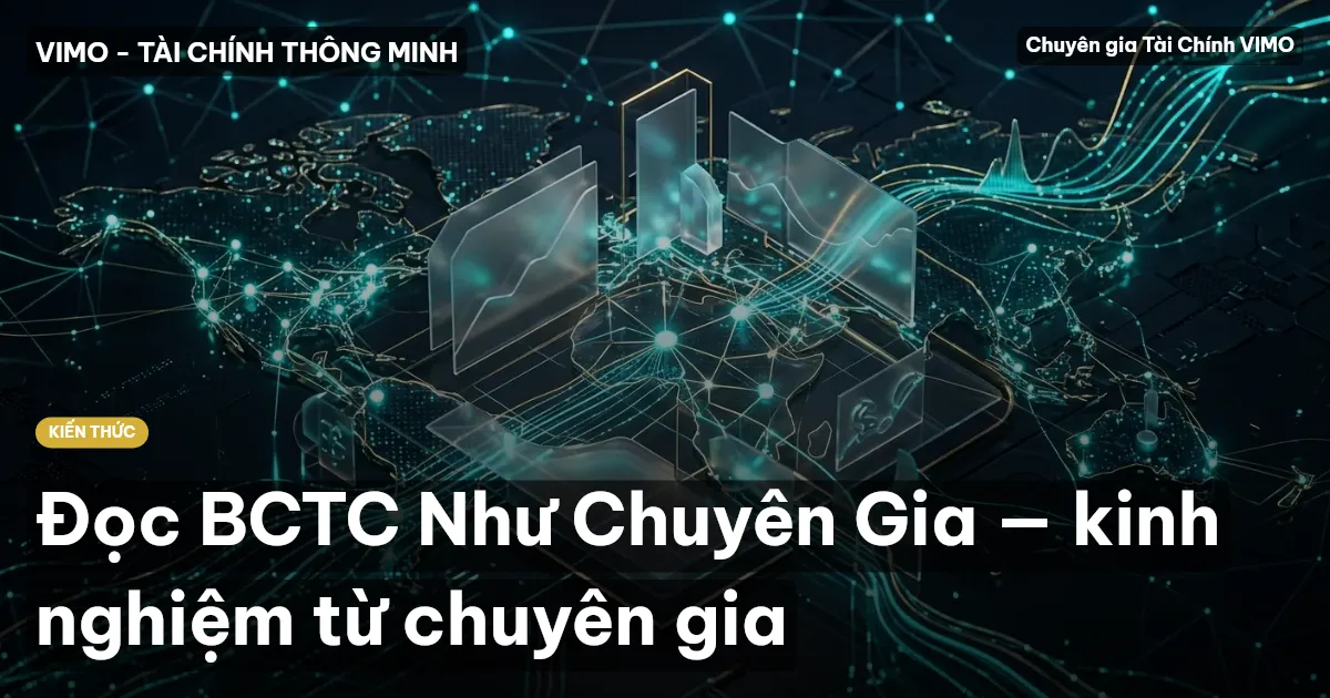 Đọc BCTC Như Chuyên Gia — kinh nghiệm từ chuyên gia