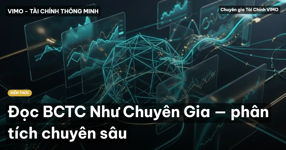 Đọc BCTC Như Chuyên Gia — phân tích chuyên sâu