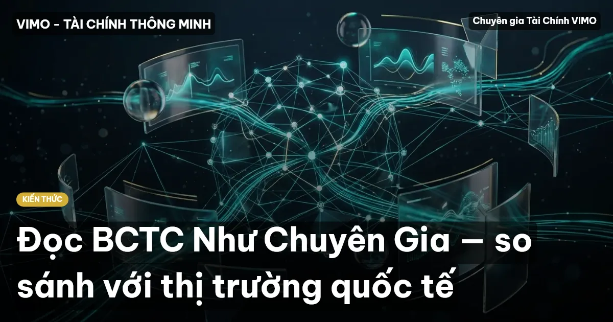 Đọc BCTC Như Chuyên Gia — so sánh với thị trường quốc tế