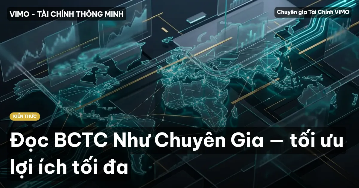 Đọc BCTC Như Chuyên Gia — tối ưu lợi ích tối đa