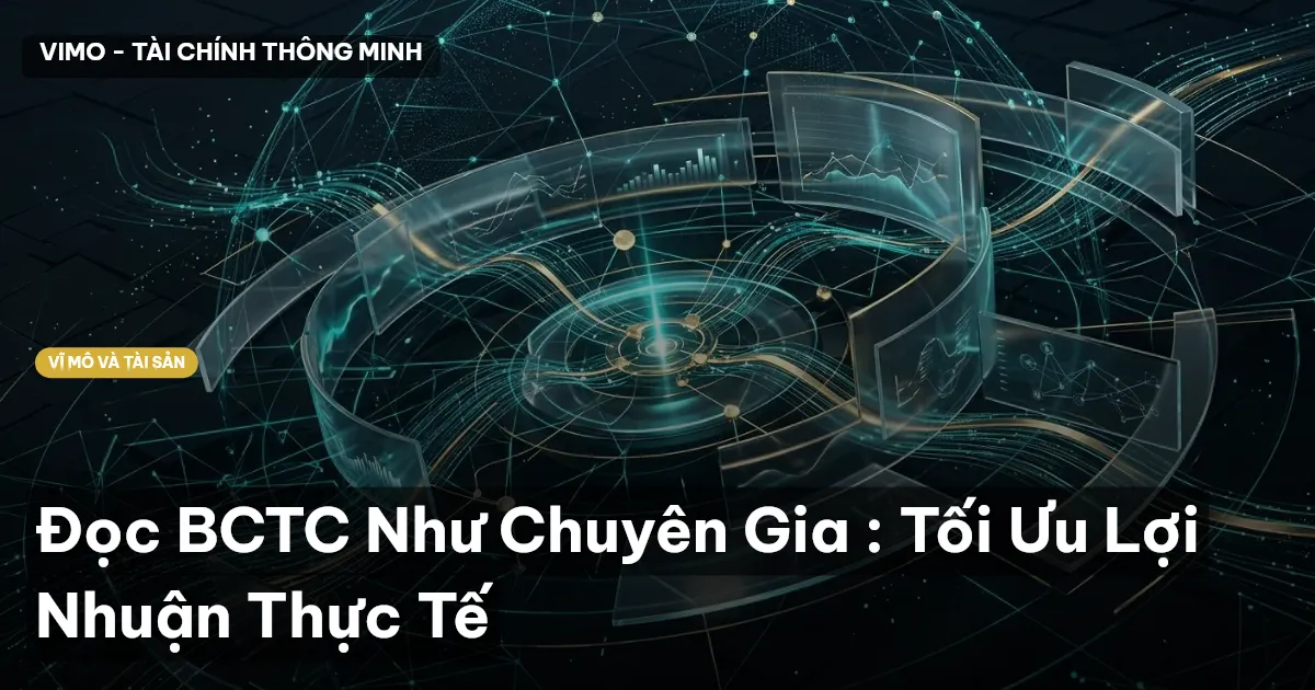 đọc BCTC
