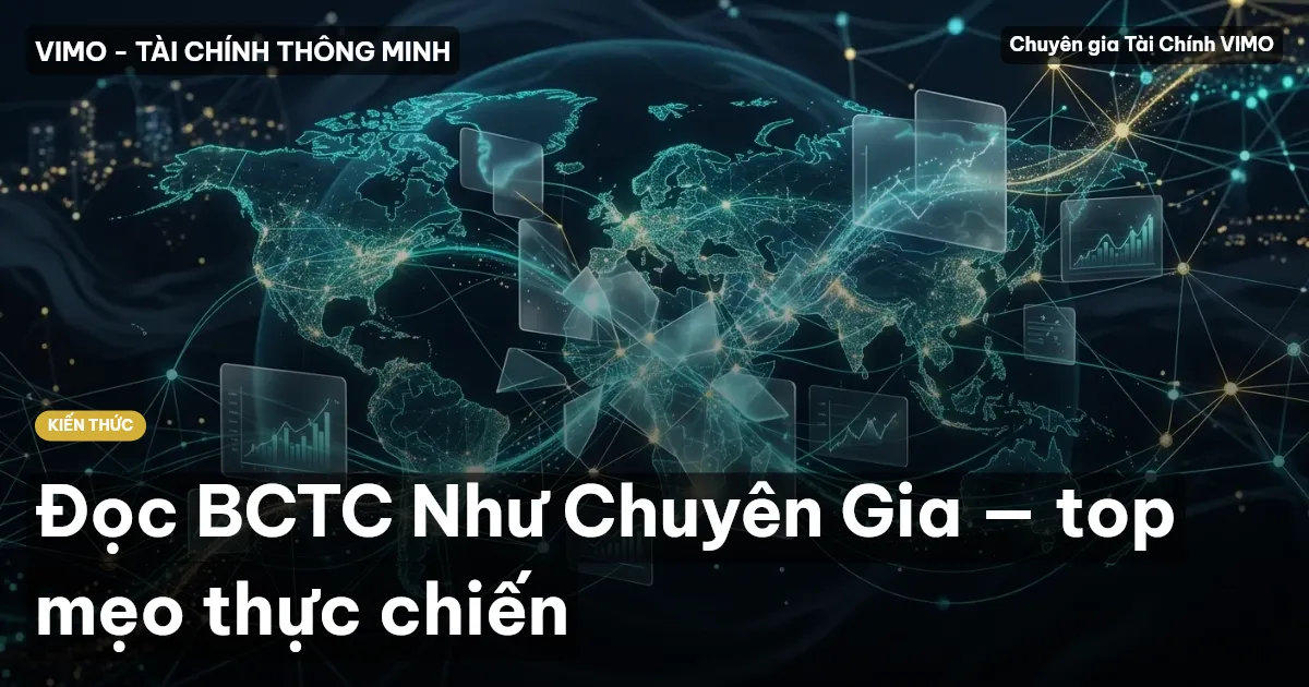 Đọc BCTC Như Chuyên Gia — top mẹo thực chiến