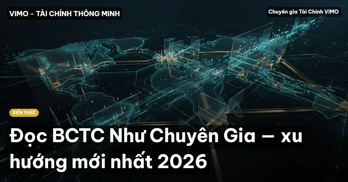 Đọc BCTC Như Chuyên Gia — xu hướng mới nhất 2026