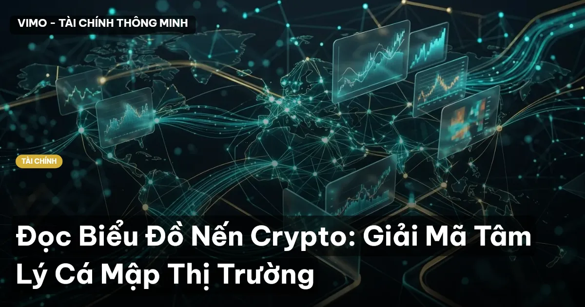 biểu đồ nến crypto