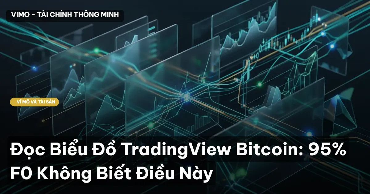 Đọc Biểu Đồ TradingView Bitcoin: 95% F0 Không Biết Điều Này