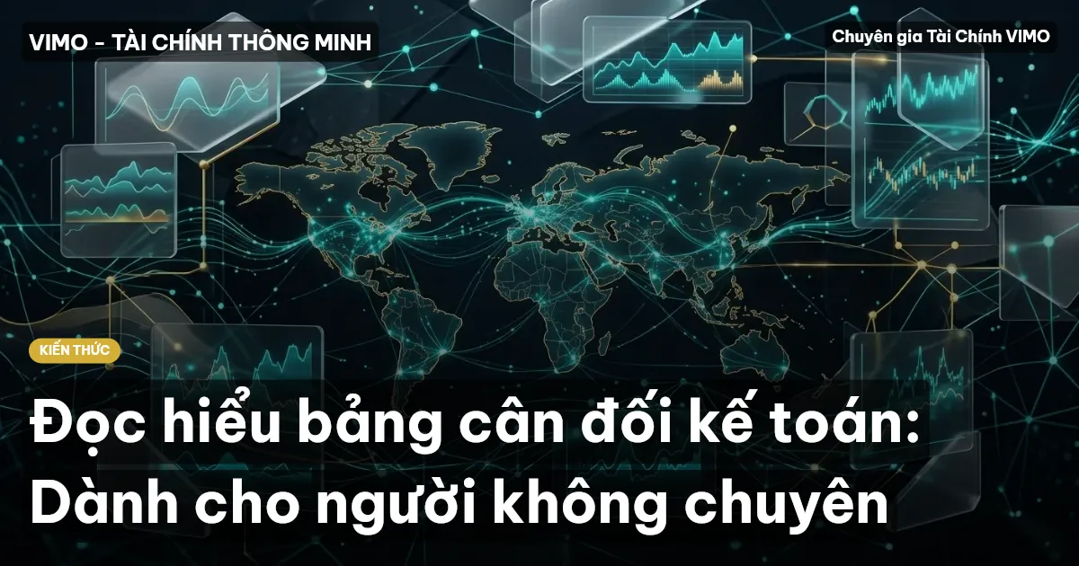 Đọc hiểu bảng cân đối kế toán: Dành cho người không chuyên