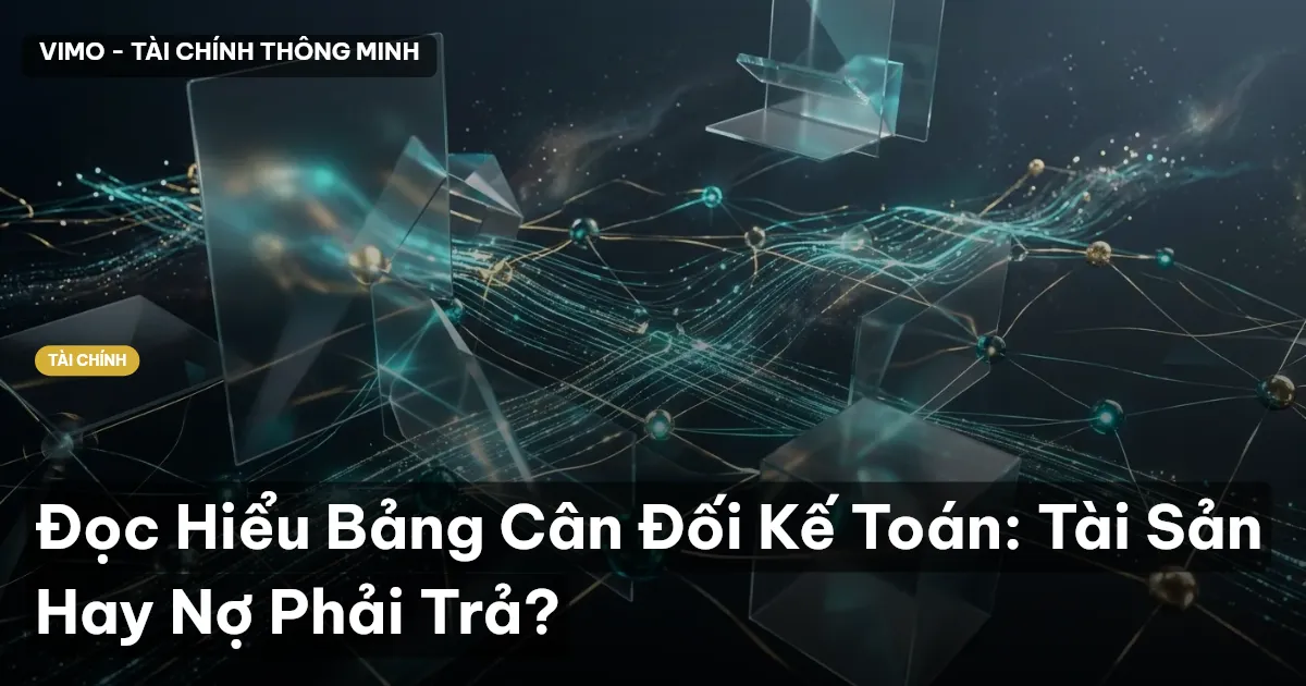 Đọc Hiểu Bảng Cân Đối Kế Toán: Tài Sản Hay Nợ Phải Trả?