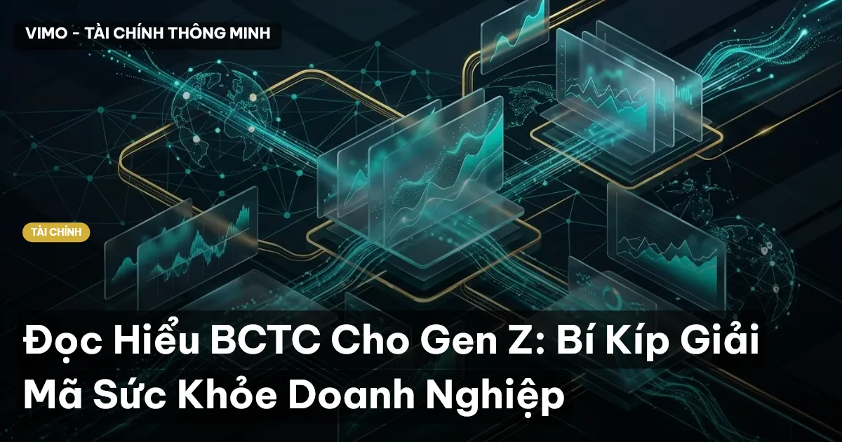Đọc Hiểu BCTC Cho Gen Z: Bí Kíp Giải Mã Sức Khỏe Doanh Nghiệp
