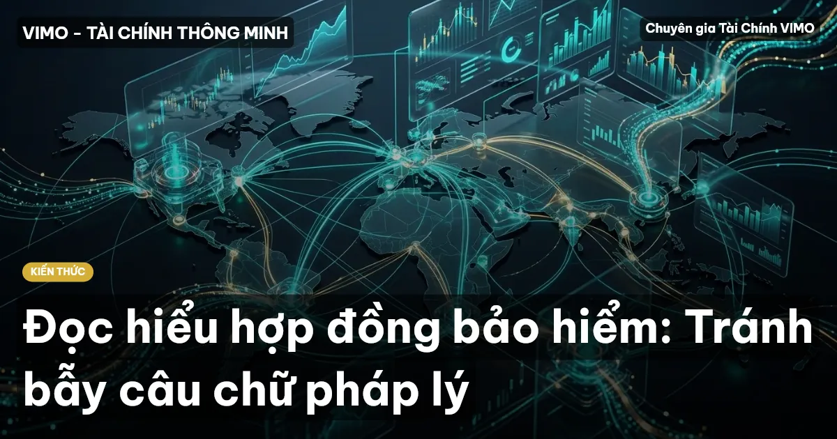 Đọc hiểu hợp đồng bảo hiểm: Tránh bẫy câu chữ pháp lý