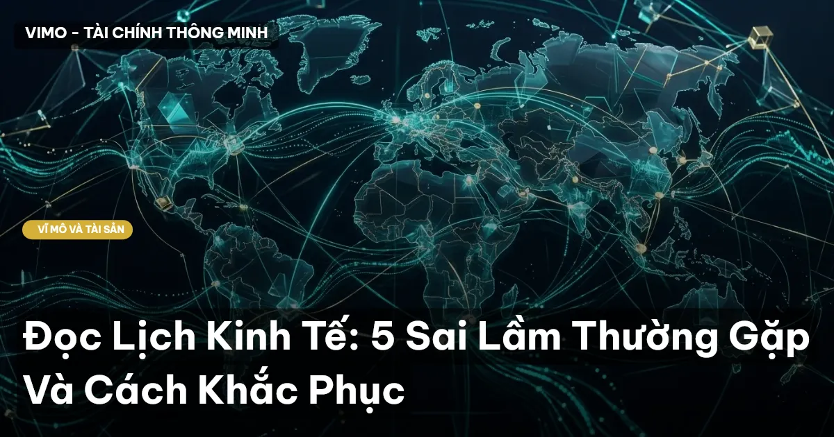 Đọc Lịch Kinh Tế: 5 Sai Lầm Thường Gặp Và Cách Khắc Phục