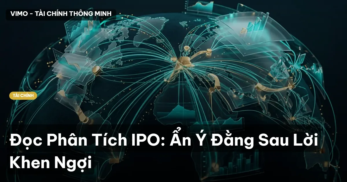 Đọc Phân Tích IPO: Ẩn Ý Đằng Sau Lời Khen Ngợi