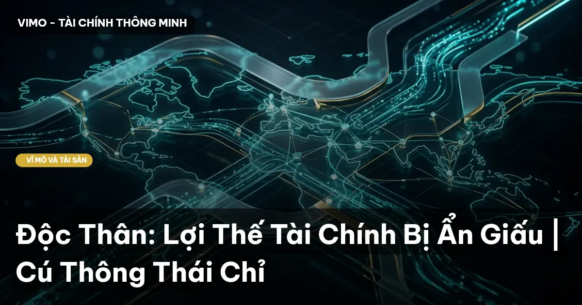 Độc Thân: Lợi Thế Tài Chính Bị Ẩn Giấu | Cú Thông Thái Chỉ