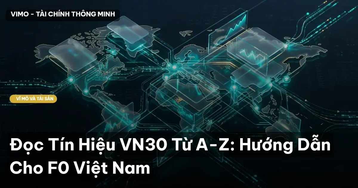Đọc Tín Hiệu VN30 Từ A-Z: Hướng Dẫn Cho F0 Việt Nam