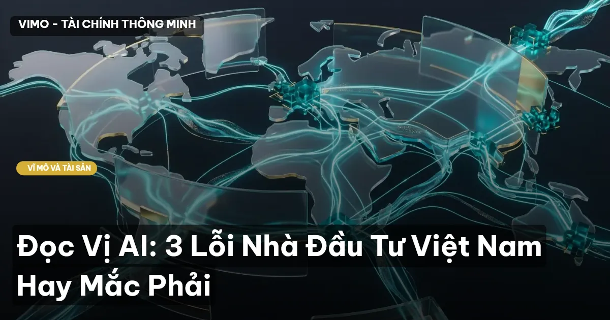 Đọc Vị AI: 3 Lỗi Nhà Đầu Tư Việt Nam Hay Mắc Phải