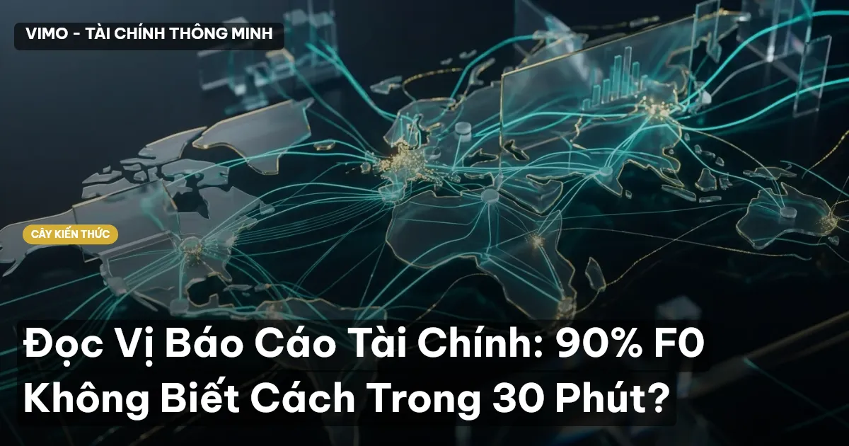Đọc Vị Báo Cáo Tài Chính: 90% F0 Không Biết Cách Trong 30 Phút?