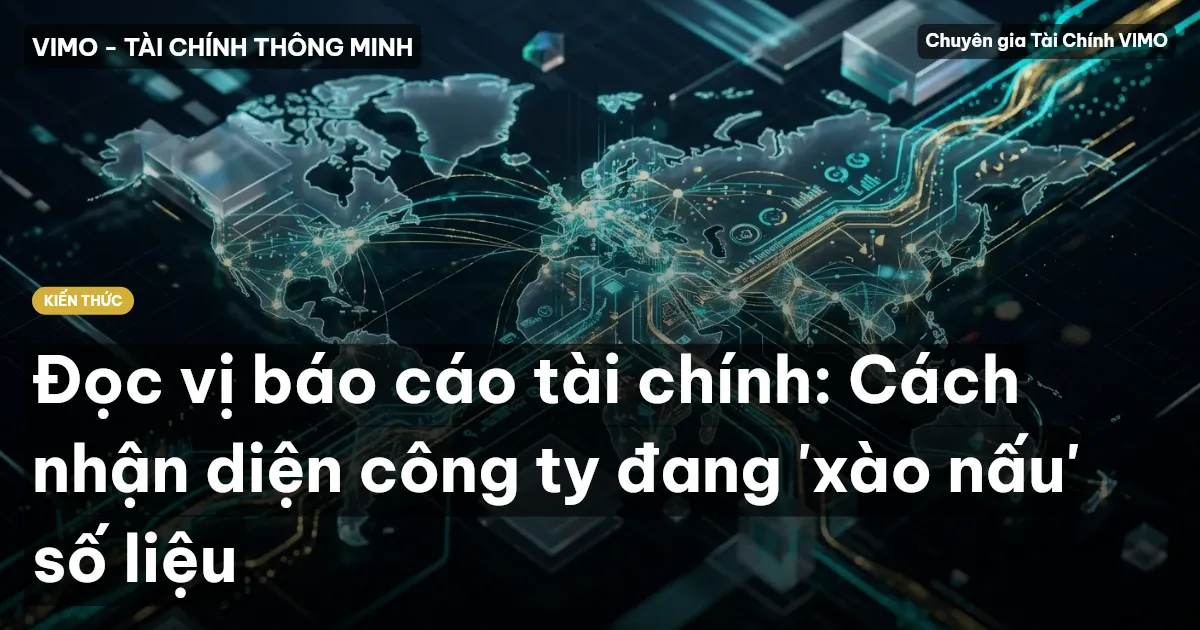 Đọc vị báo cáo tài chính: Cách nhận diện công ty đang 'xào nấu' số liệu