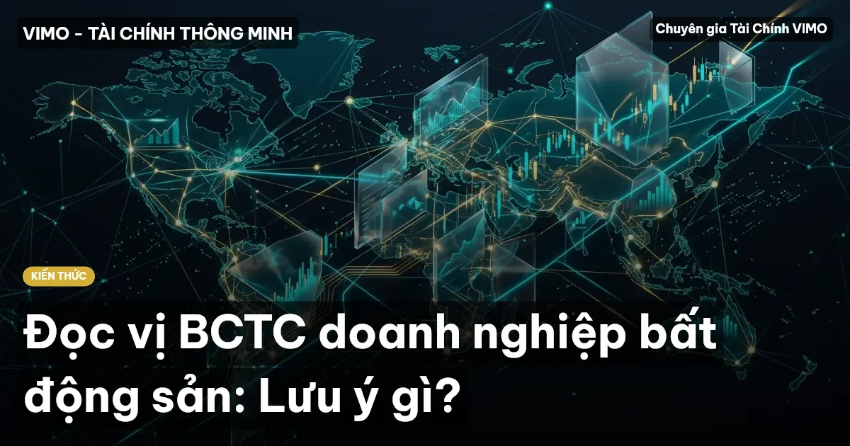 Đọc vị BCTC doanh nghiệp bất động sản: Lưu ý gì?
