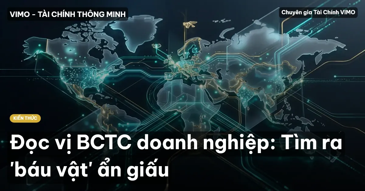 Đọc vị BCTC doanh nghiệp: Tìm ra 'báu vật' ẩn giấu