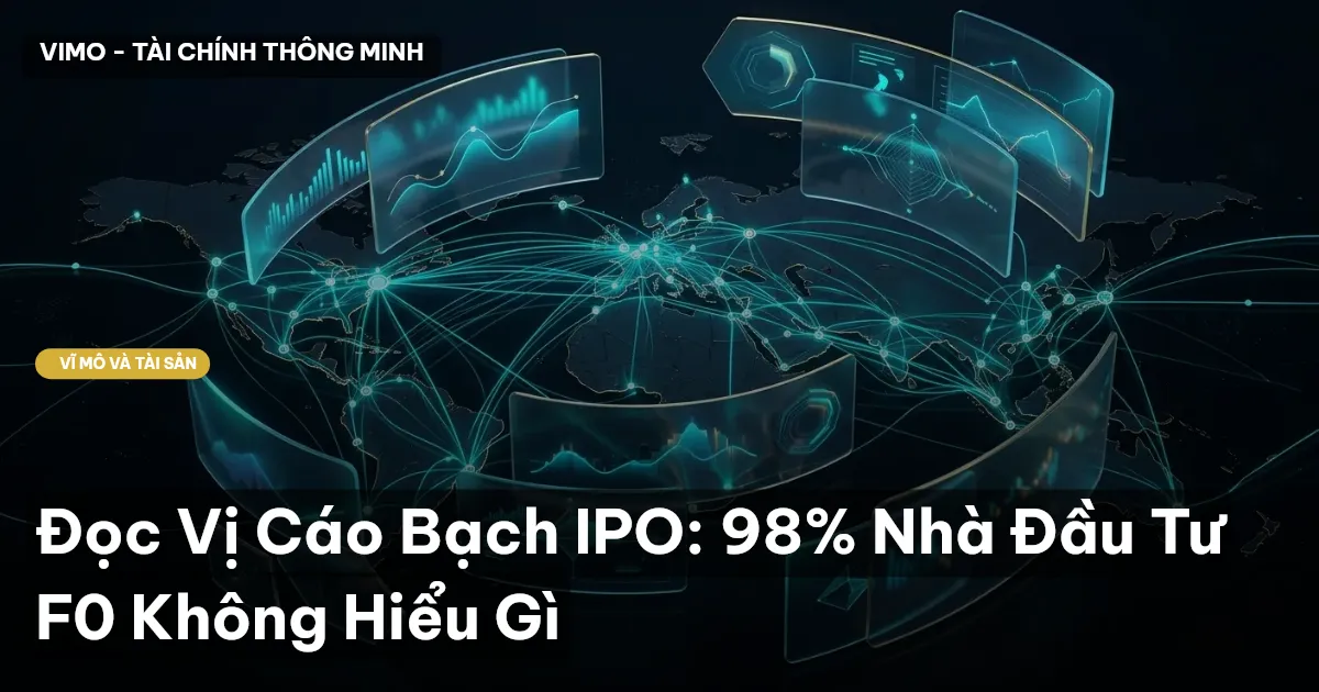 Đọc Vị Cáo Bạch IPO: 98% Nhà Đầu Tư F0 Không Hiểu Gì