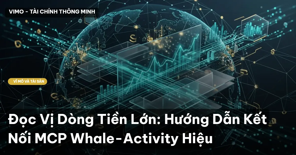 Đọc Vị Dòng Tiền Lớn: Hướng Dẫn Kết Nối MCP Whale-Activity Hiệu