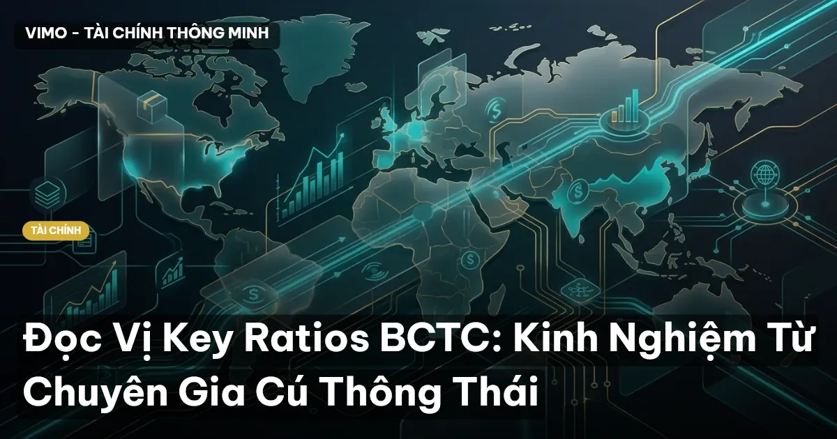 Đọc Vị Key Ratios BCTC: Kinh Nghiệm Từ Chuyên Gia Cú Thông Thái