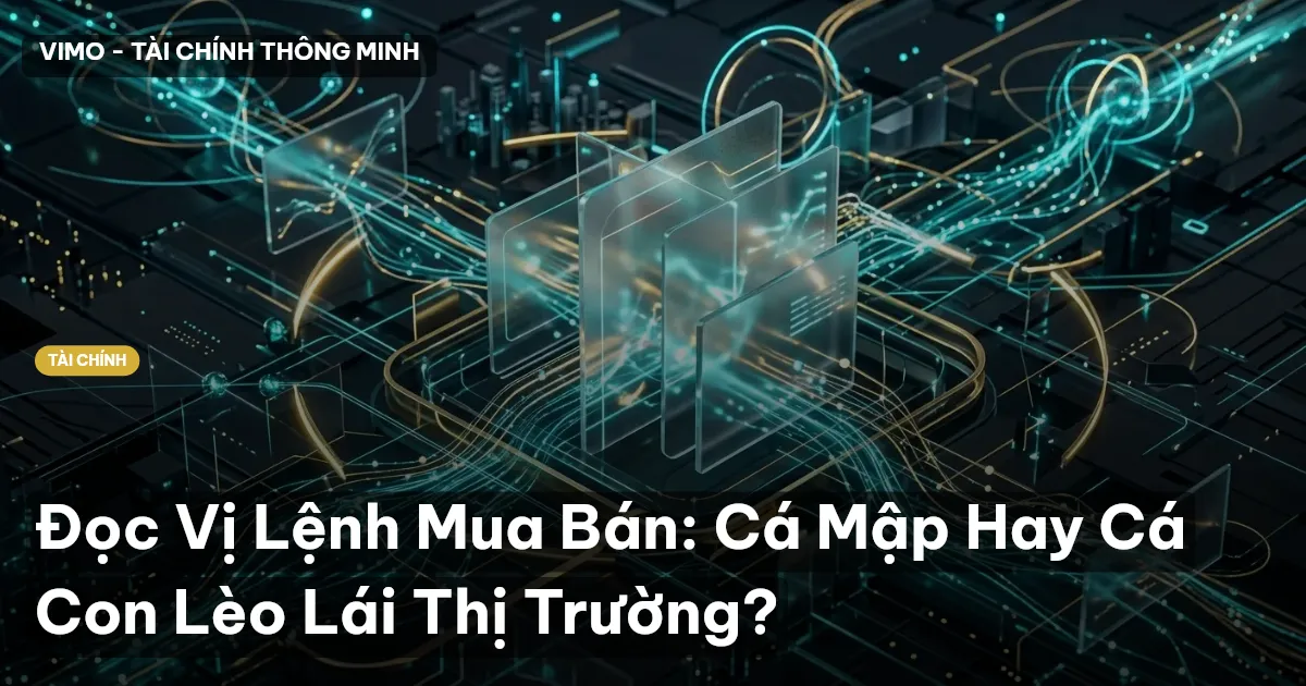 đọc vị lệnh mua bán