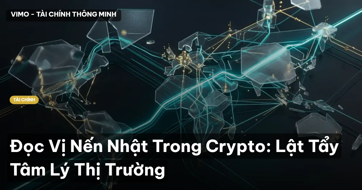 Đọc Vị Nến Nhật Trong Crypto: Lật Tẩy Tâm Lý Thị Trường
