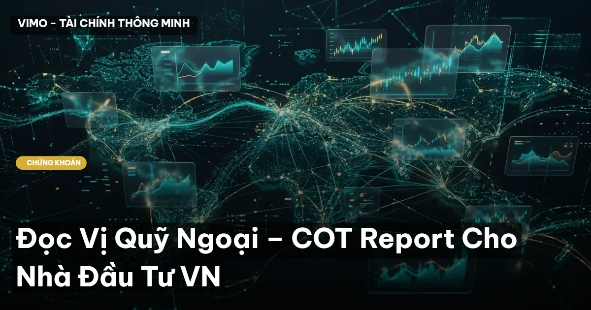 Đọc Vị Quỹ Ngoại – COT Report Cho Nhà Đầu Tư VN