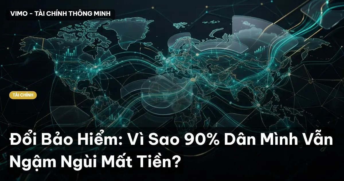 Đổi Bảo Hiểm: Vì Sao 90% Dân Mình Vẫn Ngậm Ngùi Mất Tiền?