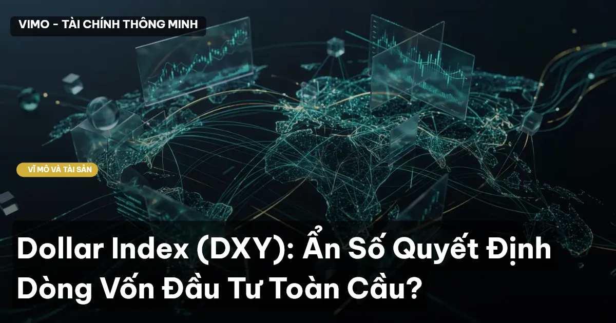 Dollar Index (DXY): Ẩn Số Quyết Định Dòng Vốn Đầu Tư Toàn Cầu?