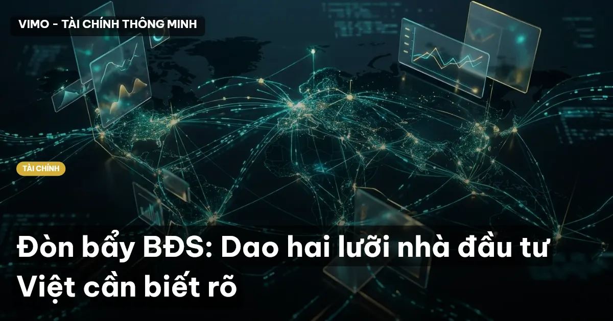 đòn bẩy tài chính bđs