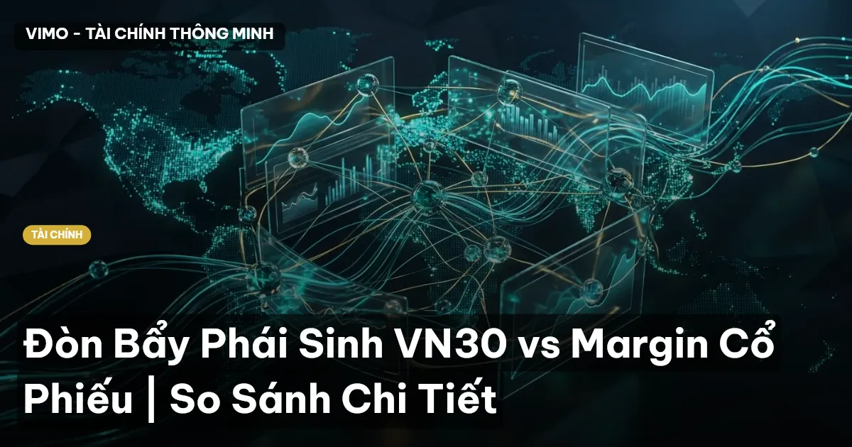 Đòn Bẩy Phái Sinh VN30 vs Margin Cổ Phiếu | So Sánh Chi Tiết
