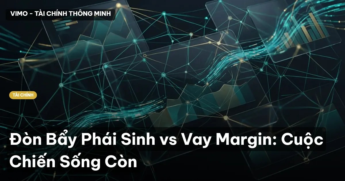 Đòn Bẩy Phái Sinh vs Vay Margin: Cuộc Chiến Sống Còn