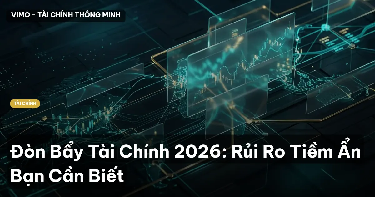 Đòn Bẩy Tài Chính 2026: Rủi Ro Tiềm Ẩn Bạn Cần Biết