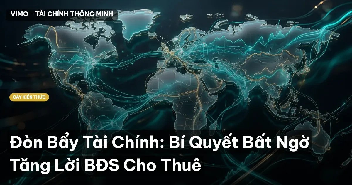 Đòn Bẩy Tài Chính: Bí Quyết Bất Ngờ Tăng Lời BĐS Cho Thuê
