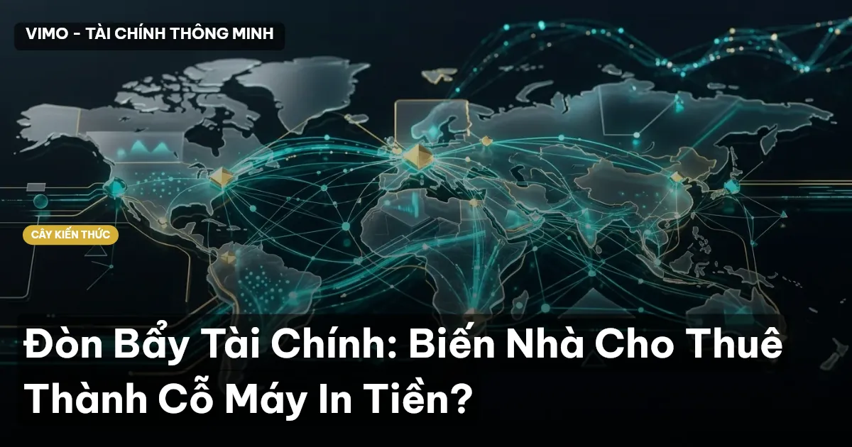 Đòn Bẩy Tài Chính: Biến Nhà Cho Thuê Thành Cỗ Máy In Tiền?