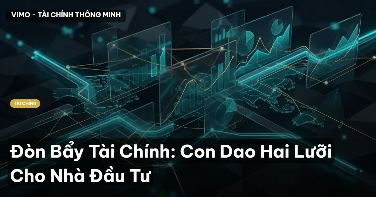 Đòn Bẩy Tài Chính: Con Dao Hai Lưỡi Cho Nhà Đầu Tư