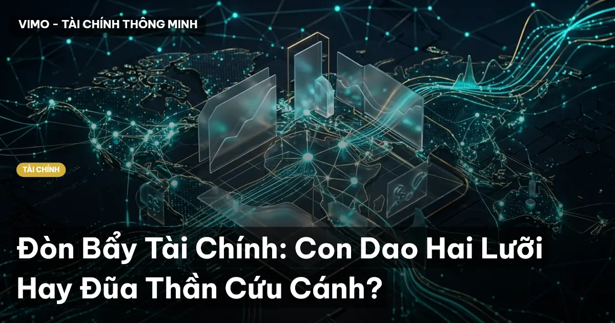 Đòn Bẩy Tài Chính: Con Dao Hai Lưỡi Hay Đũa Thần Cứu Cánh?