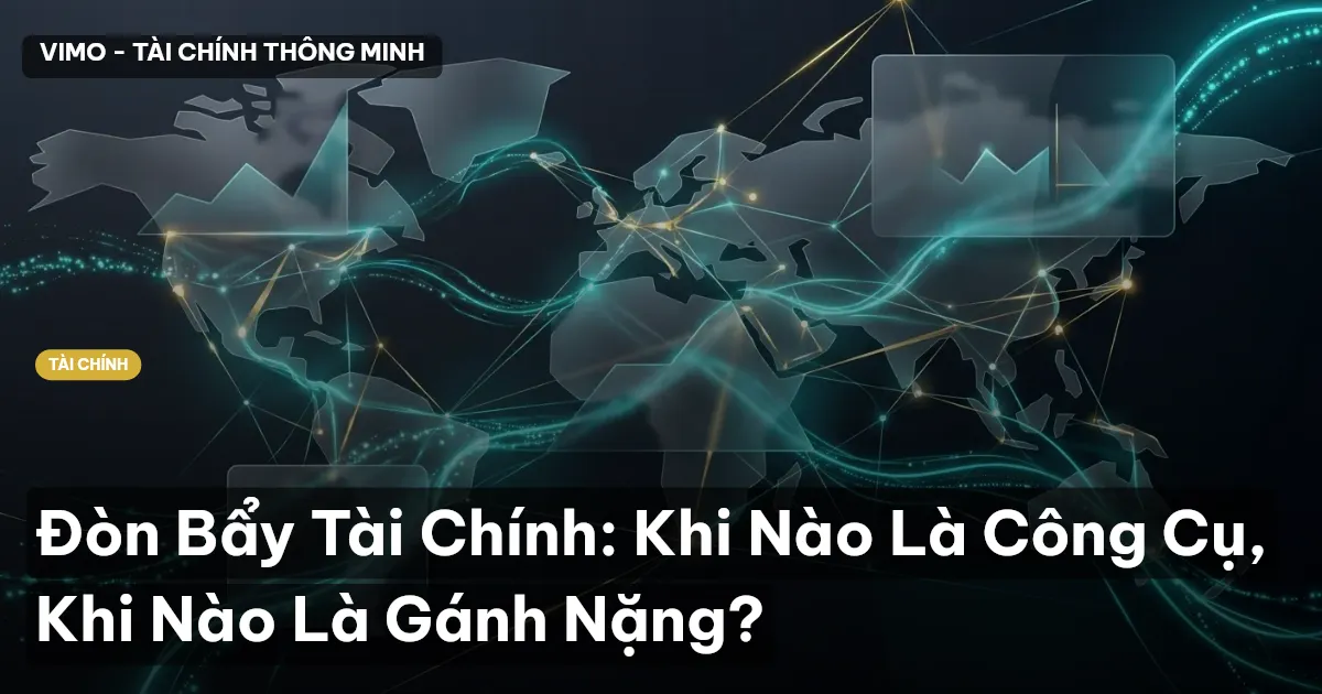 đòn bẩy tài chính