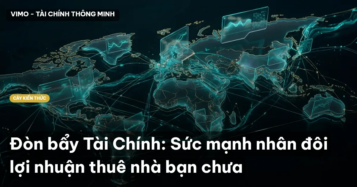 Đòn bẩy Tài Chính: Sức mạnh nhân đôi lợi nhuận thuê nhà bạn chưa