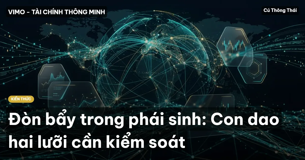 Đòn bẩy trong phái sinh: Con dao hai lưỡi cần kiểm soát