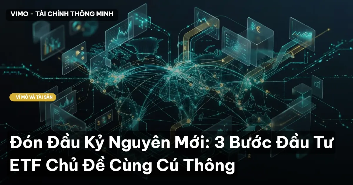 Đón Đầu Kỷ Nguyên Mới: 3 Bước Đầu Tư ETF Chủ Đề Cùng Cú Thông