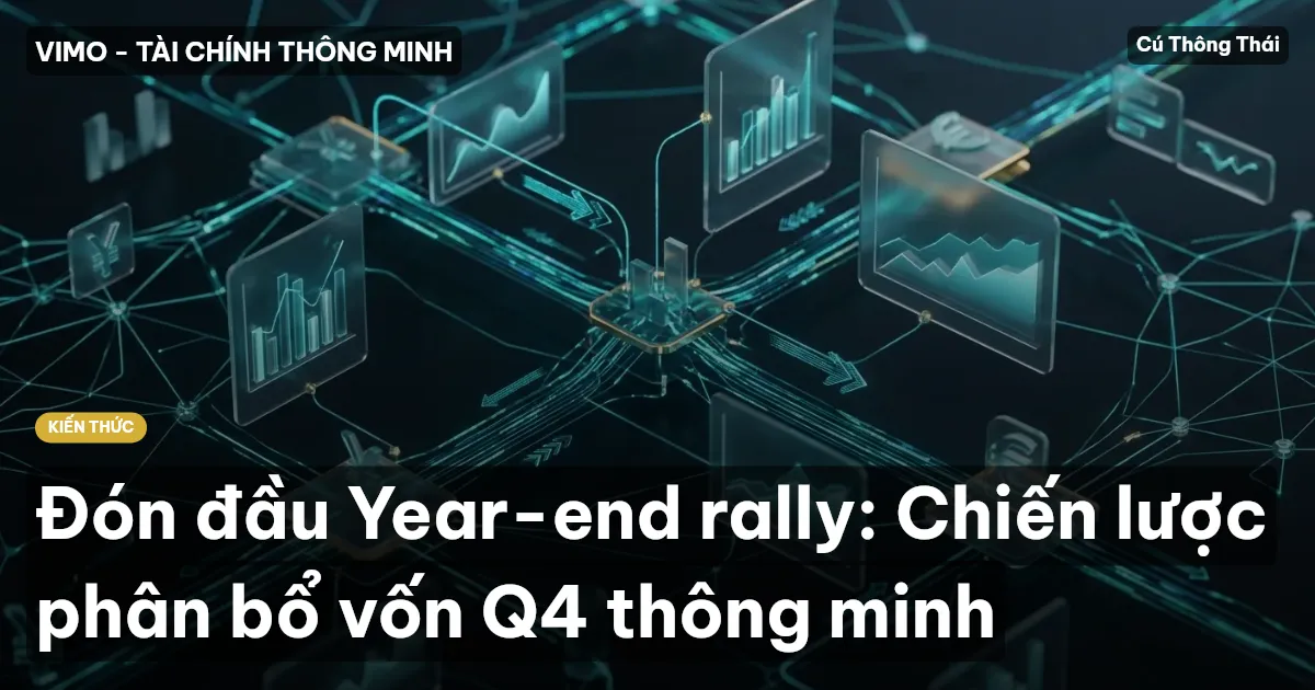 Đón đầu Year-end rally: Chiến lược phân bổ vốn Q4 thông minh