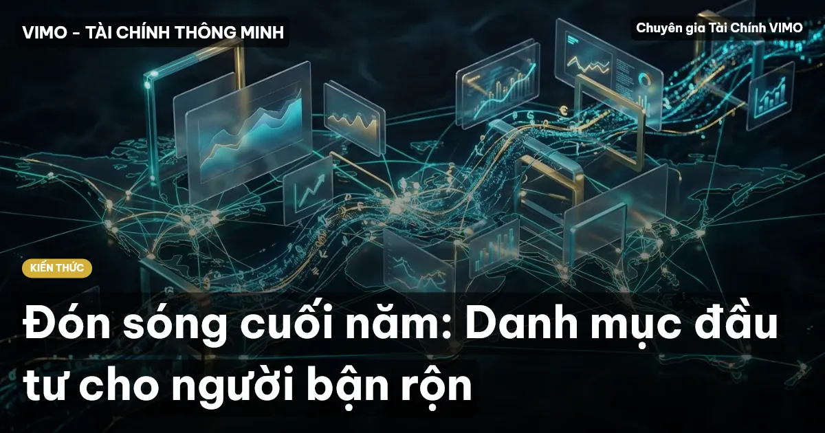 Đón sóng cuối năm: Danh mục đầu tư cho người bận rộn