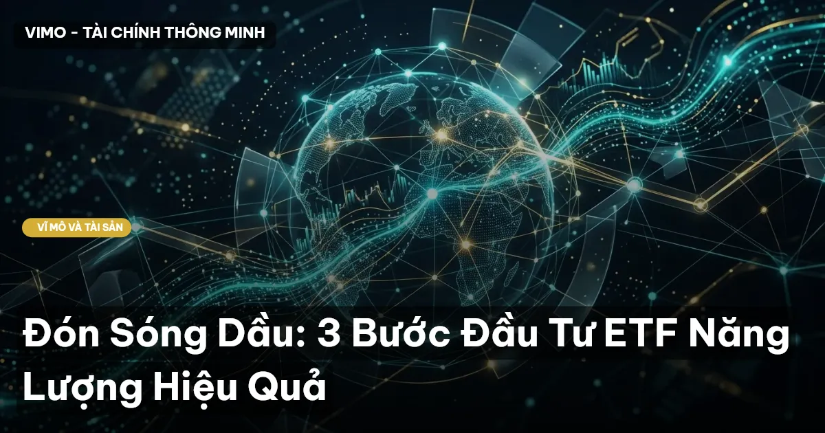Đón Sóng Dầu: 3 Bước Đầu Tư ETF Năng Lượng Hiệu Quả